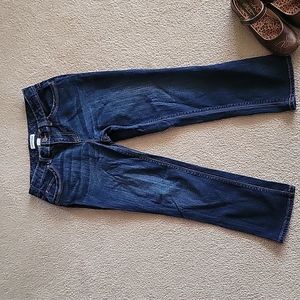 St. Johns Bay Jean Capri Pants size 8
